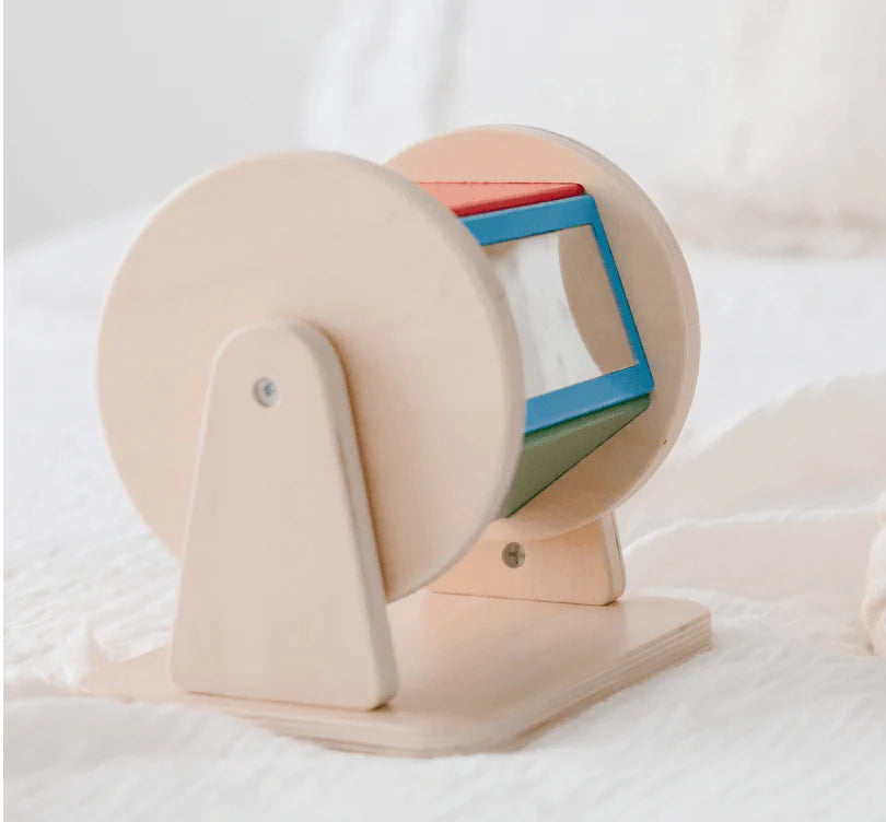 The Curated Parcel - The Spinning Drum 