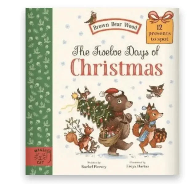 The Curated Parcel - The Twelve Days Of Christmas 