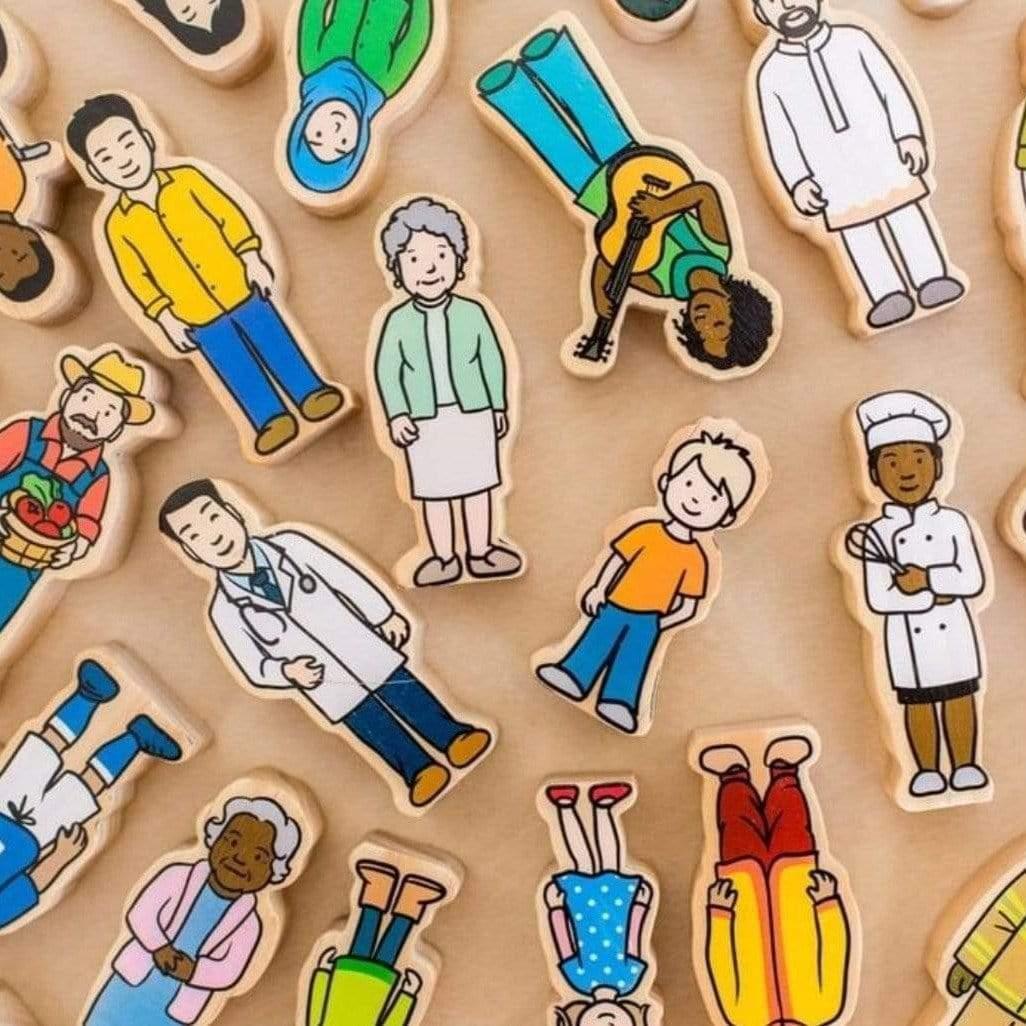 The Curated Parcel - The Wooden Village People 