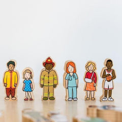 The Curated Parcel - The Wooden Village People 