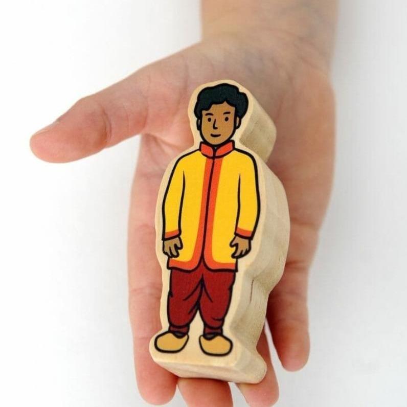 The Curated Parcel - The Wooden Village People 