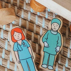 The Curated Parcel - The Wooden Village People 