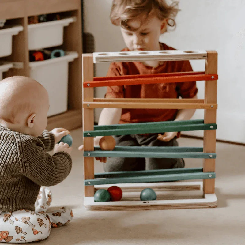 The Curated Parcel - Track A Ball Rack 