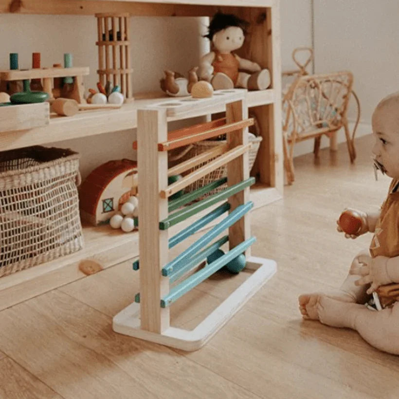 The Curated Parcel - Track A Ball Rack 