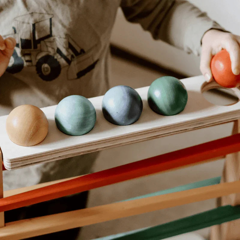 The Curated Parcel - Track A Ball Rack 