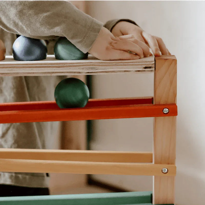 The Curated Parcel - Track A Ball Rack 