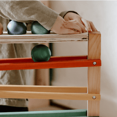 The Curated Parcel - Track A Ball Rack 