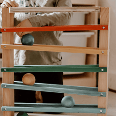 The Curated Parcel - Track A Ball Rack 
