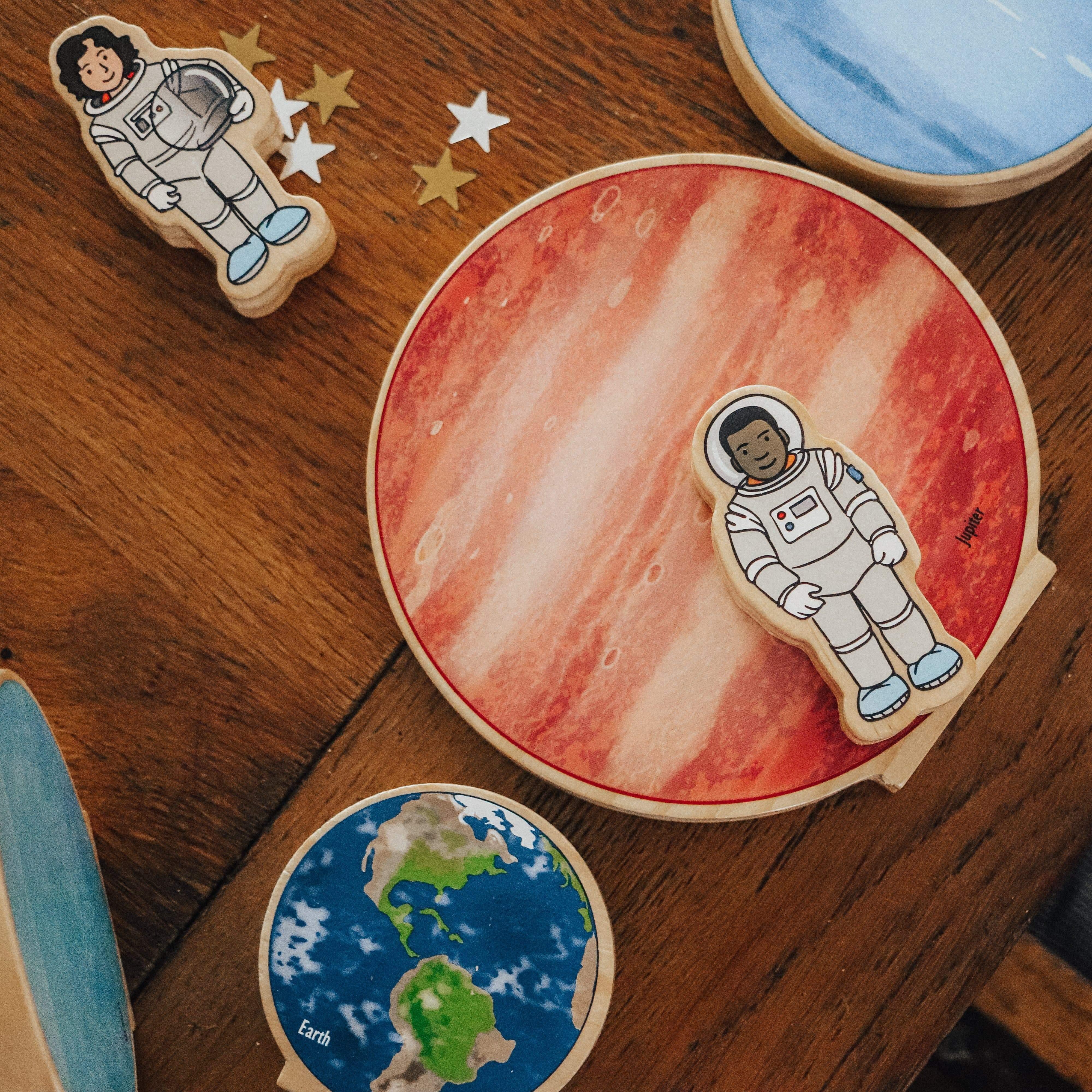 The Curated Parcel - Travelling In Space 