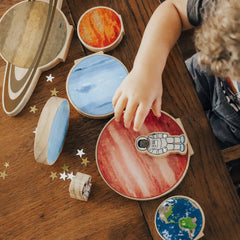 The Curated Parcel - Travelling In Space 