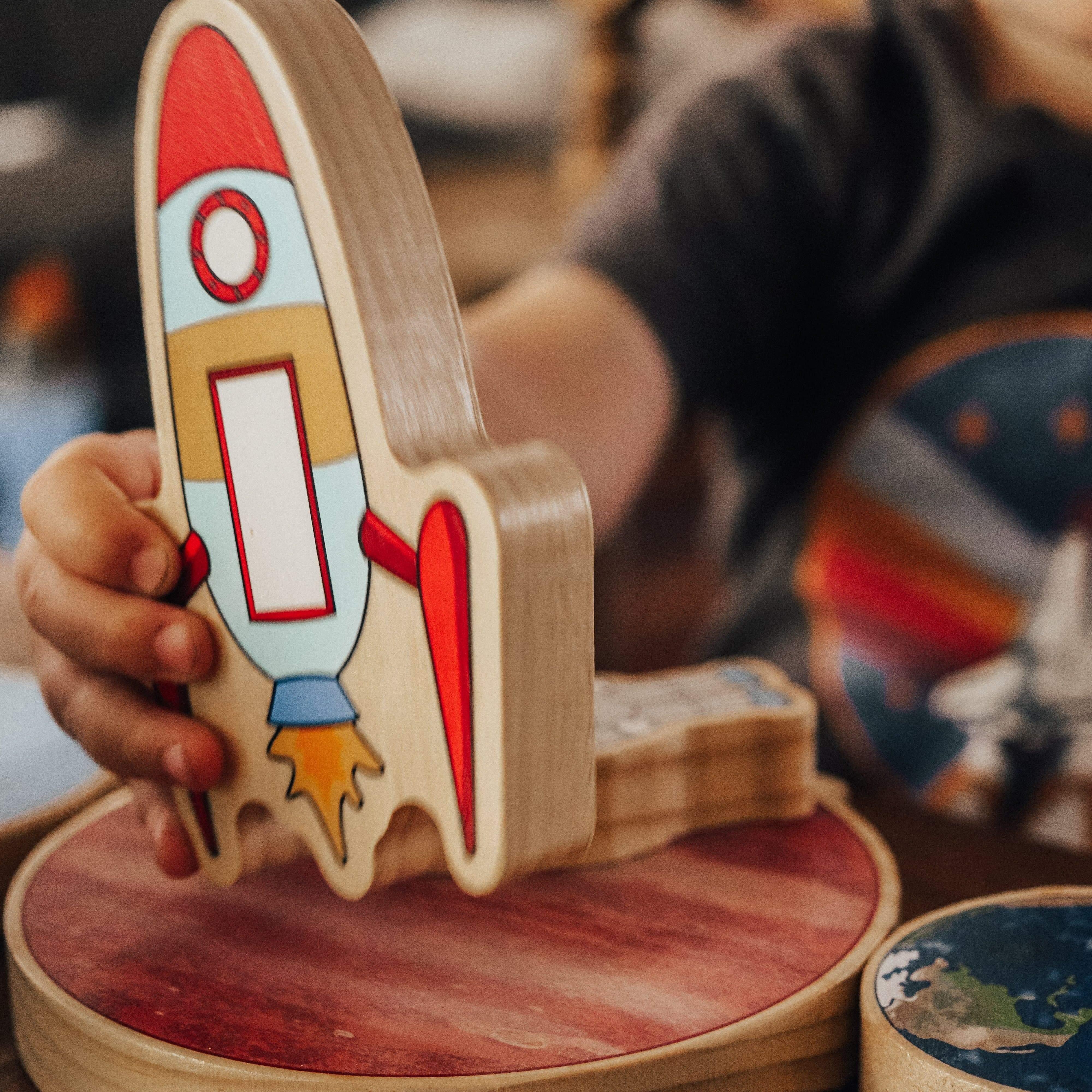 The Curated Parcel - Travelling In Space 