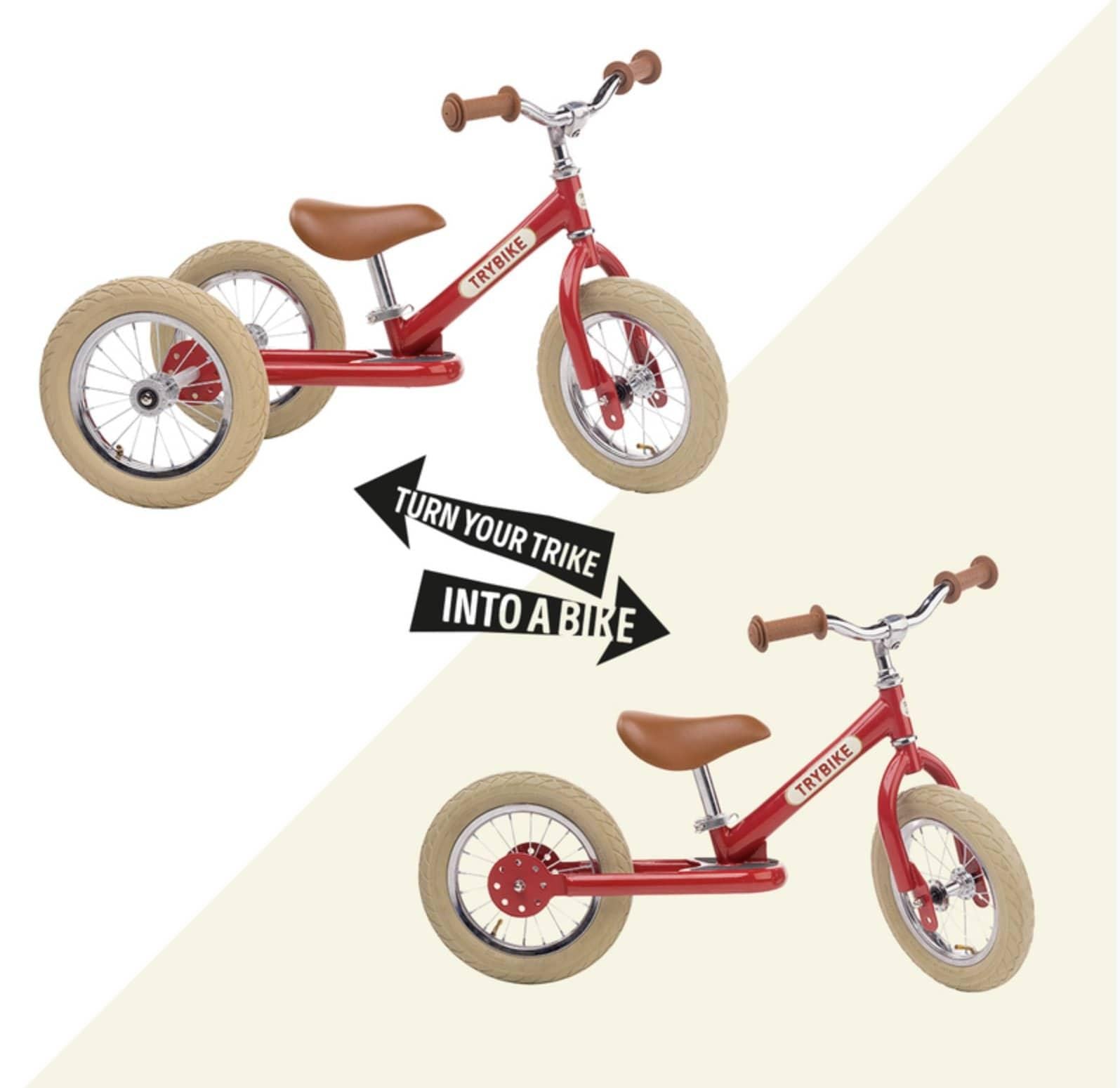 The Curated Parcel - Trybike Vintage Edition 