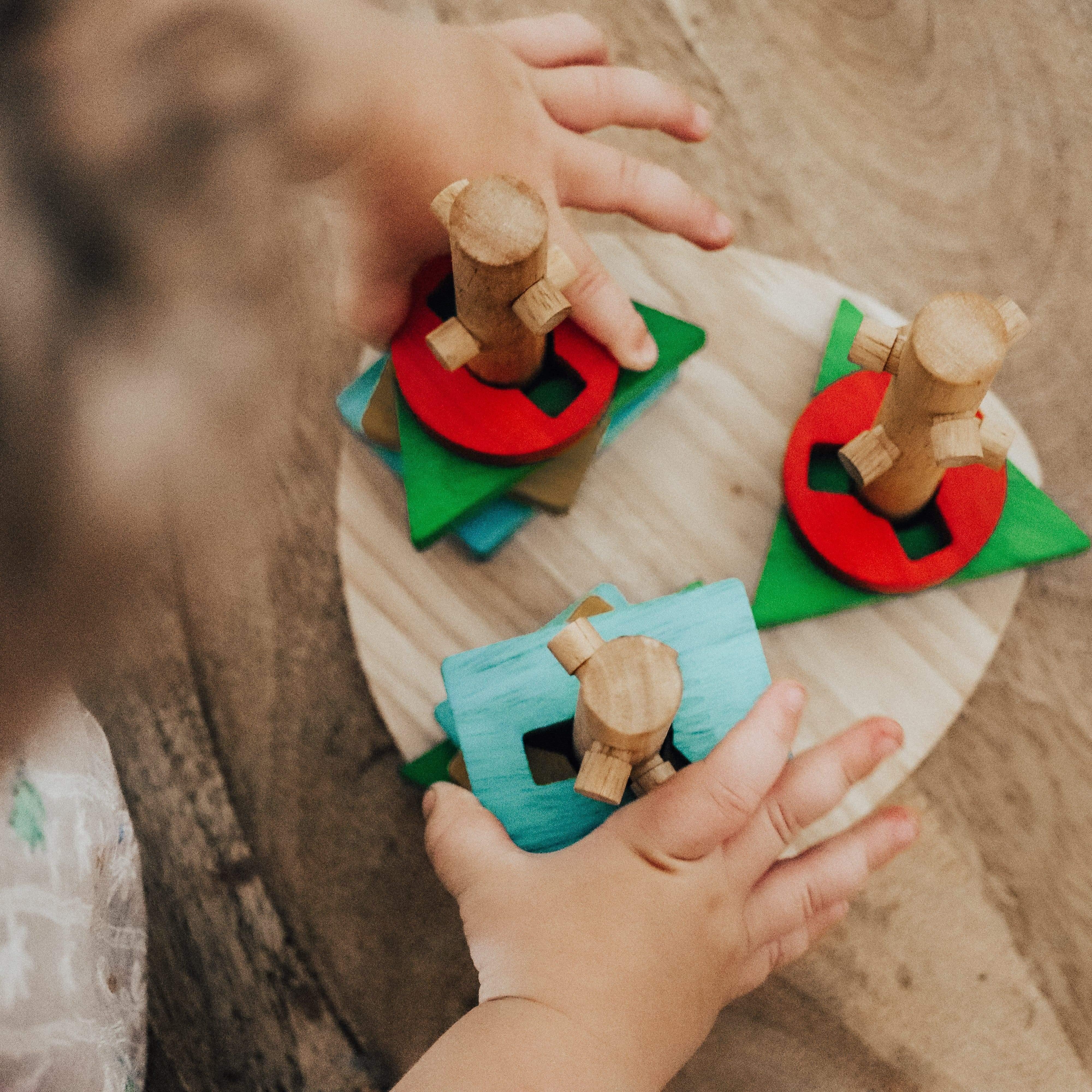 The Curated Parcel - Twisting Disk 