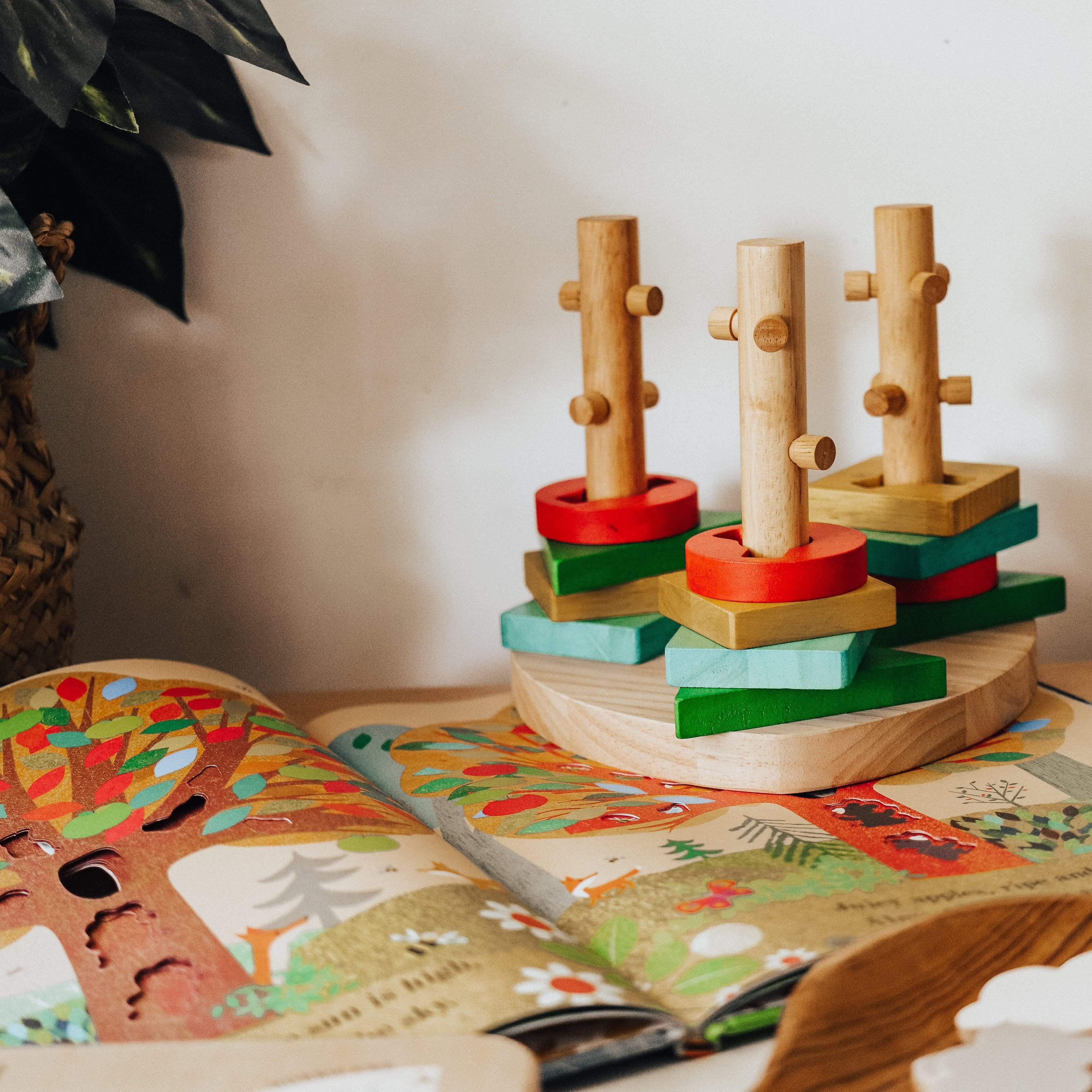 The Curated Parcel - Twisting Disk 