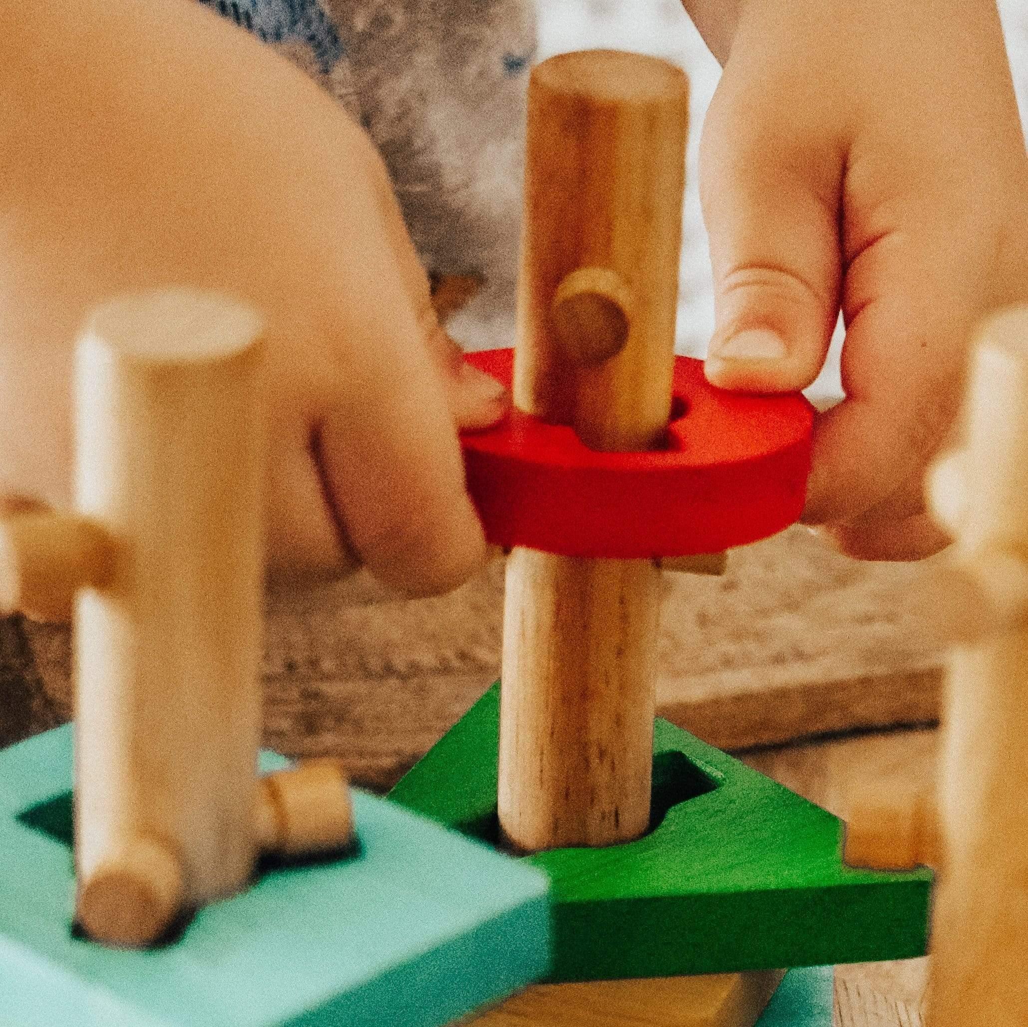 The Curated Parcel - Twisting Disk 