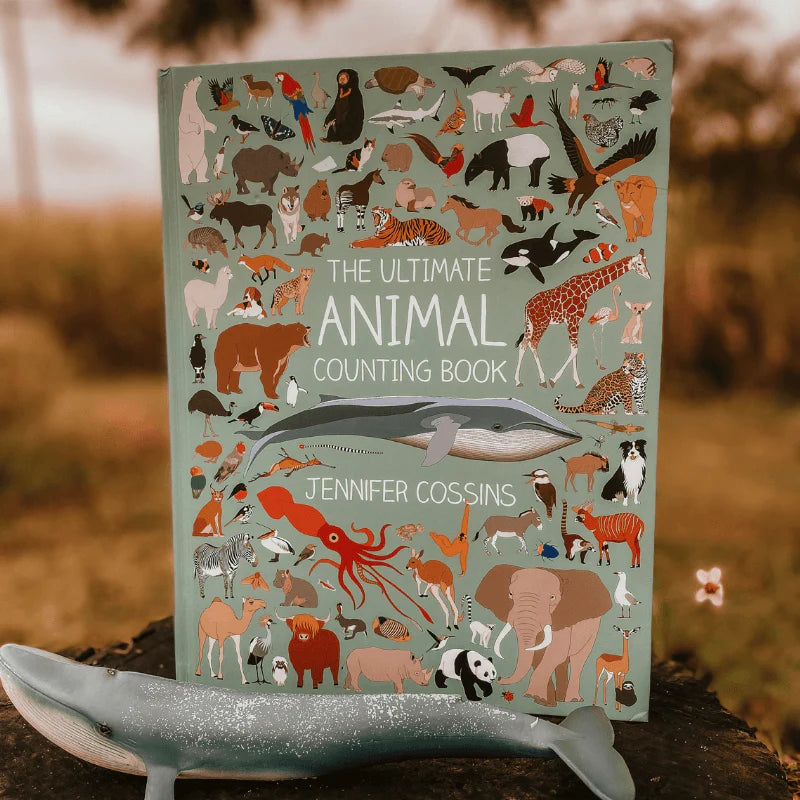 The Curated Parcel - Ultimate Animal Number Book 