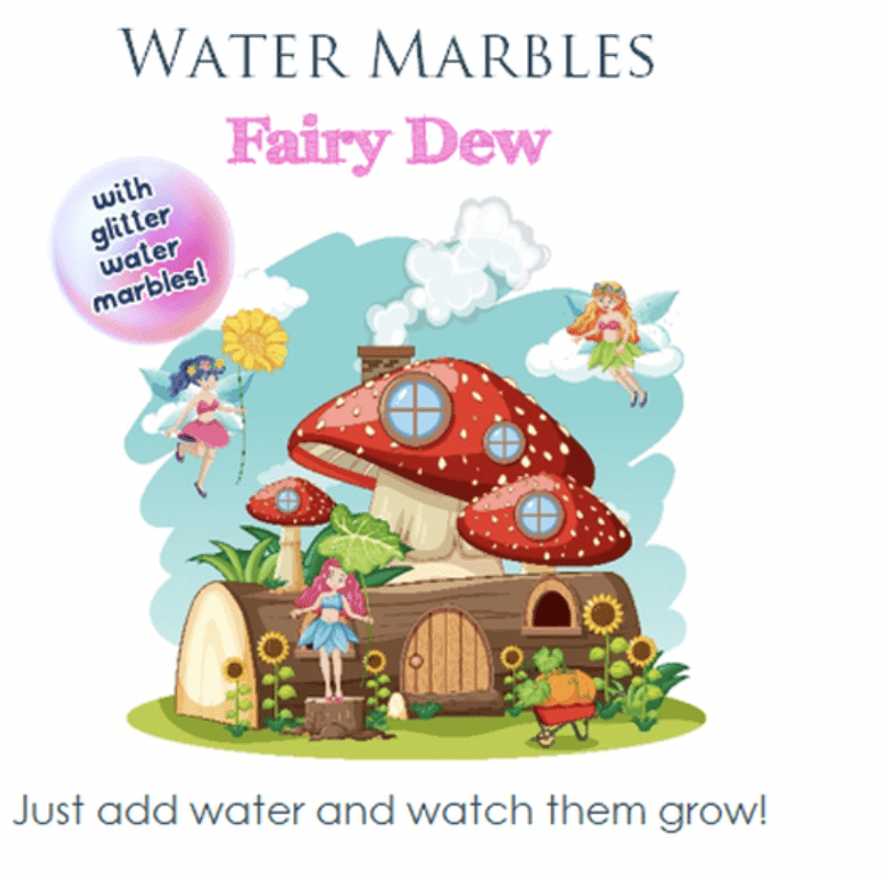 The Curated Parcel - Water Marbles // Fairy Dews 