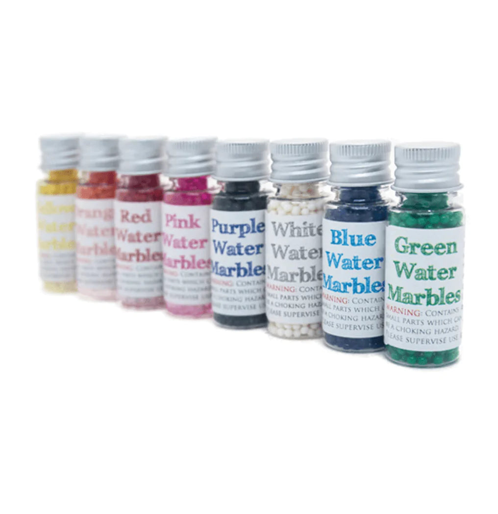 The Curated Parcel - Water Marbles // Single Colours 