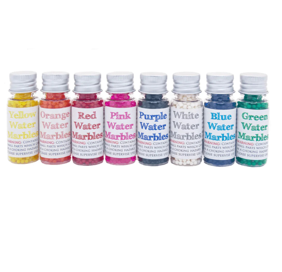 The Curated Parcel - Water Marbles // Single Colours 