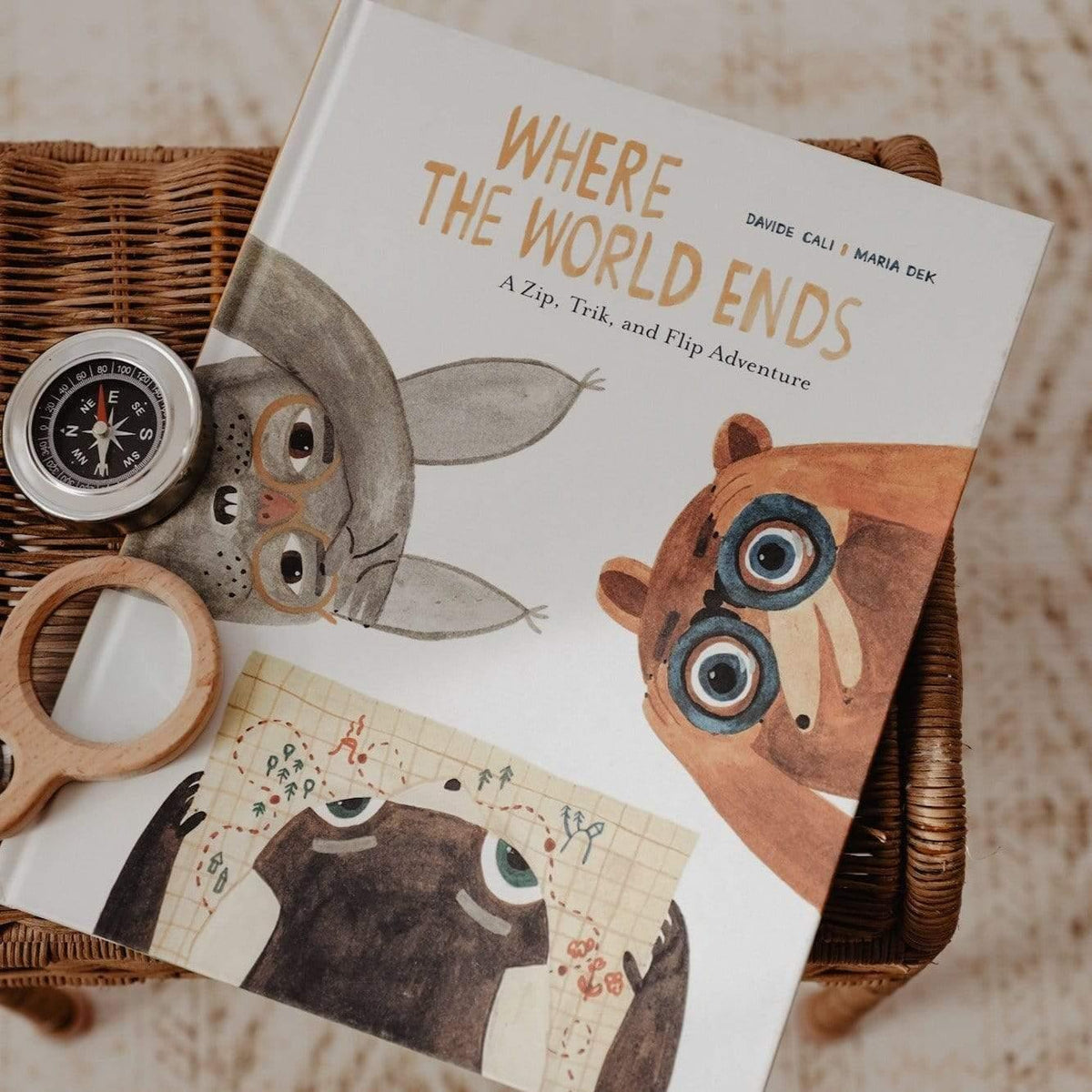 The Curated Parcel - Where the World Ends 