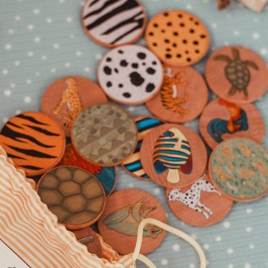 The Curated Parcel - Who Am I? Matching Set 