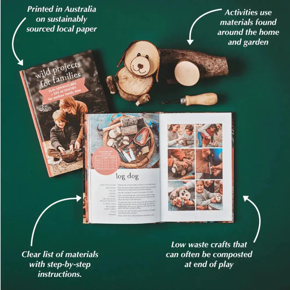 The Curated Parcel - Wild Projects For Families 