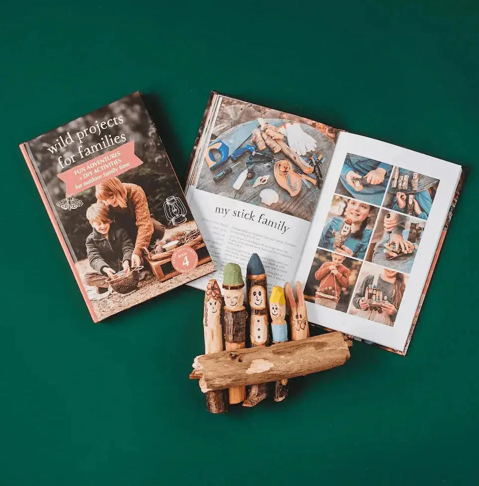 The Curated Parcel - Wild Projects For Families 