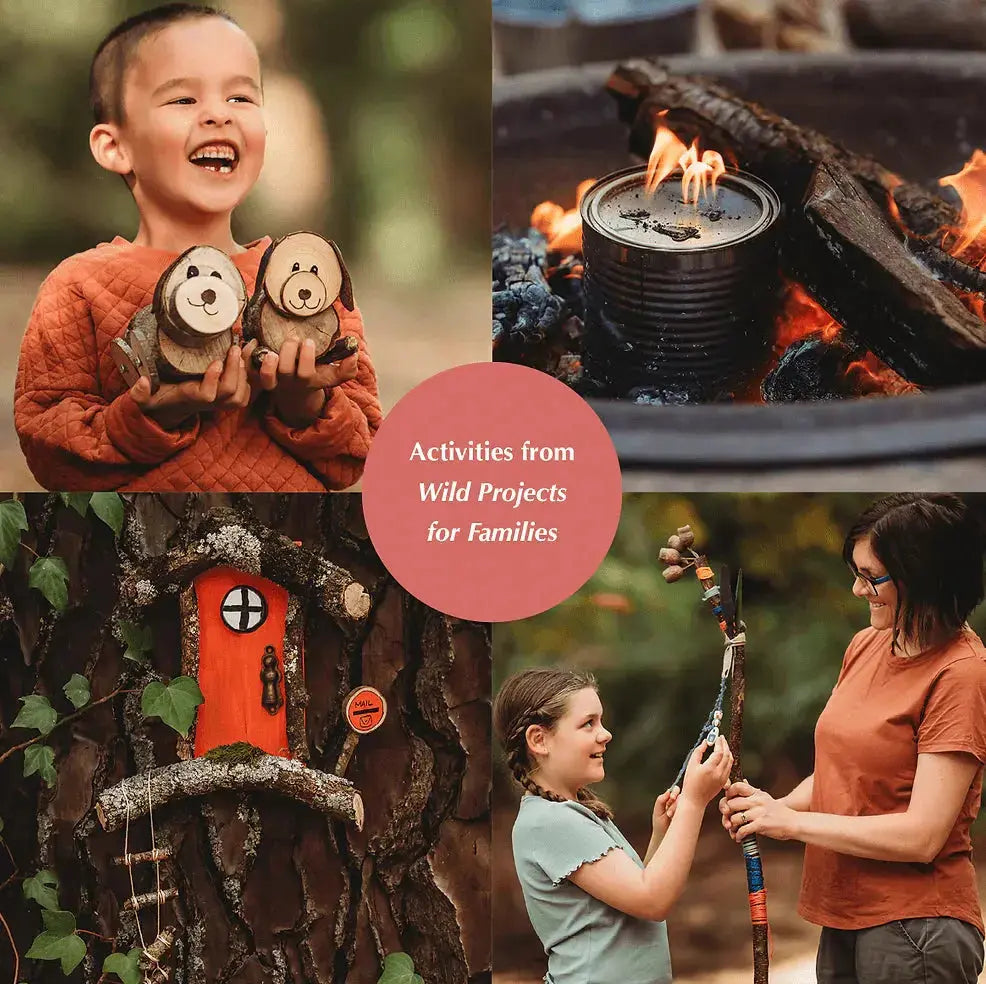 The Curated Parcel - Wild Projects For Families 