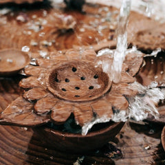 The Curated Parcel - Wild Tree Tools  // Daisy Strainer ⓒ 