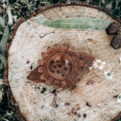 The Curated Parcel - Wild Tree Tools  // Daisy Strainer ⓒ 