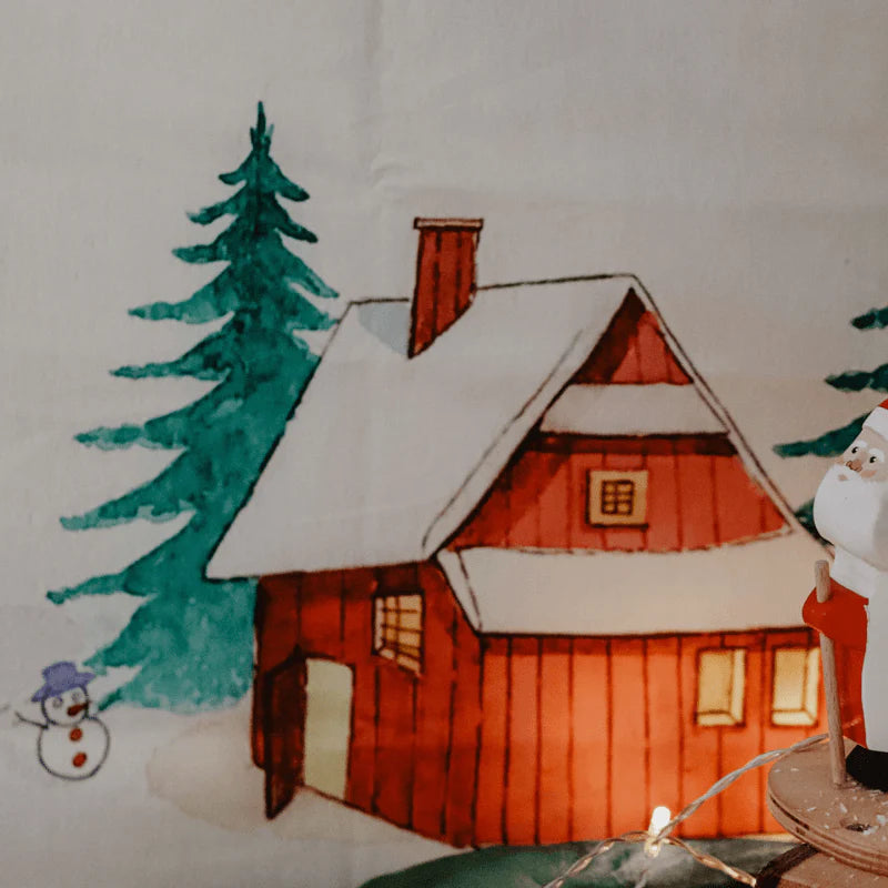 The Curated Parcel - Wondercloths // A Winter Village 