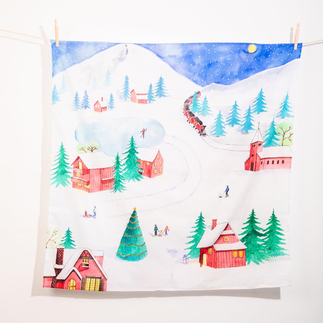 The Curated Parcel - Wondercloths // A Winter Village 