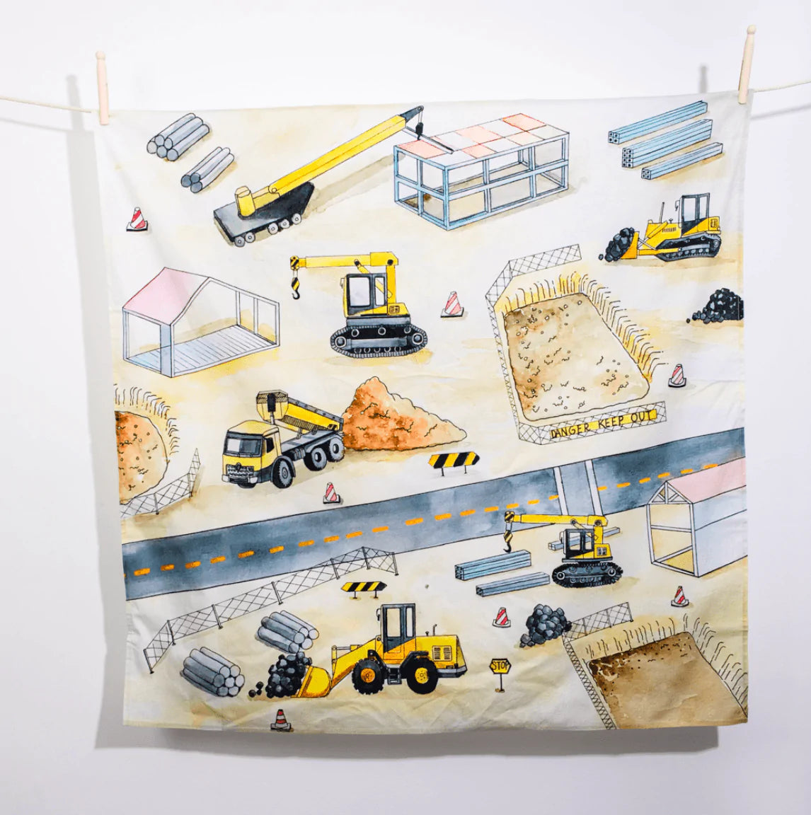 The Curated Parcel - Wondercloths // At The Building Sites 