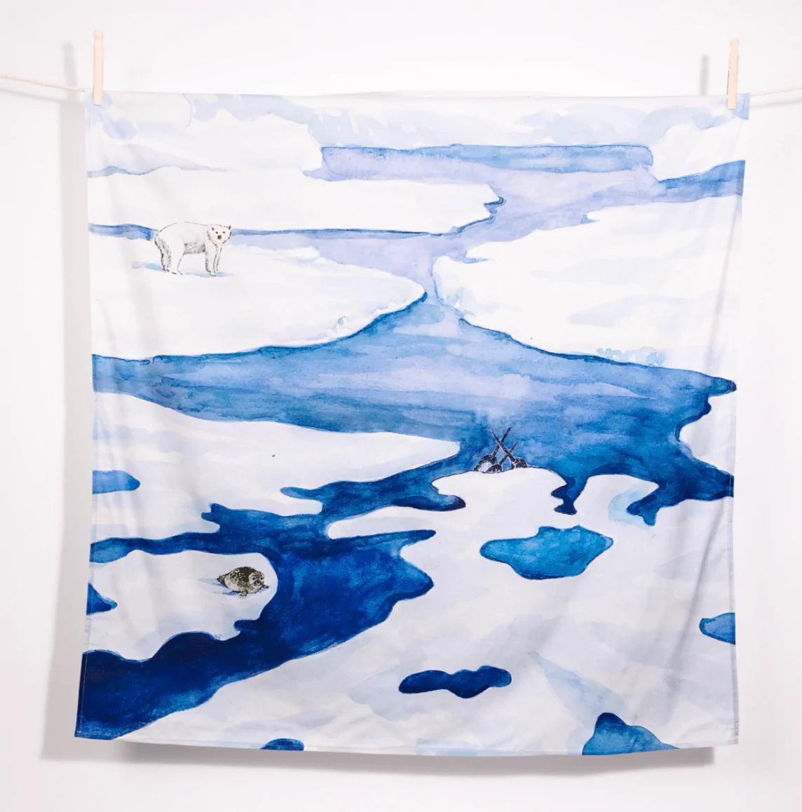 The Curated Parcel - Wondercloths // Frozen Artic 