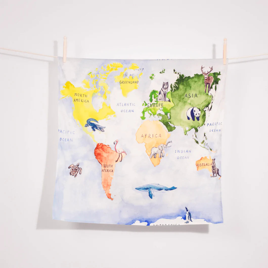 The Curated Parcel - Wondercloths // Our World 