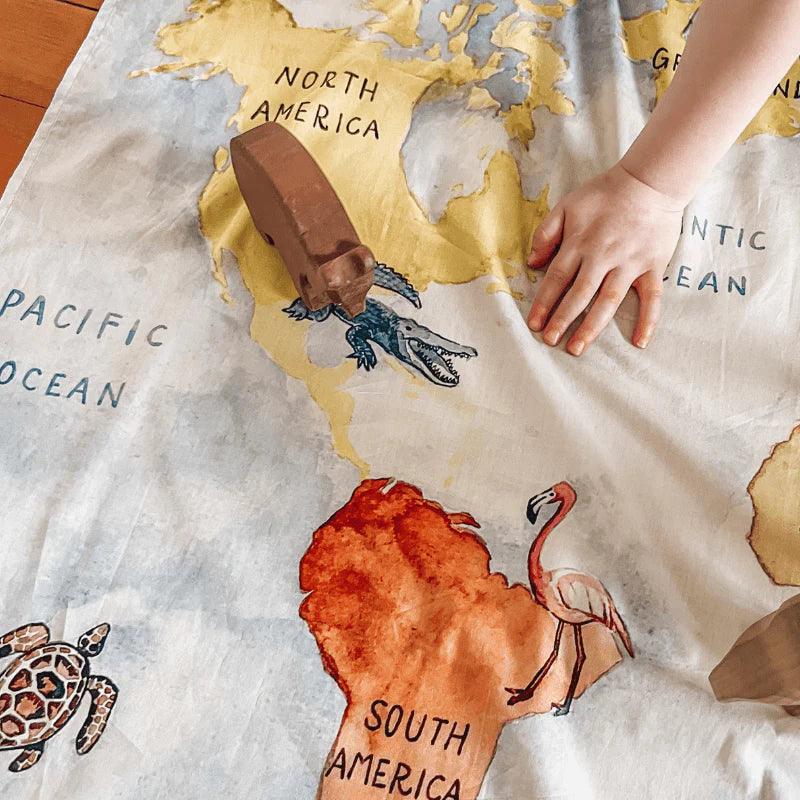 The Curated Parcel - Wondercloths // Our World 