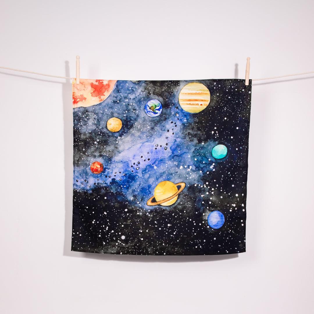The Curated Parcel - Wondercloths // The Solar System 