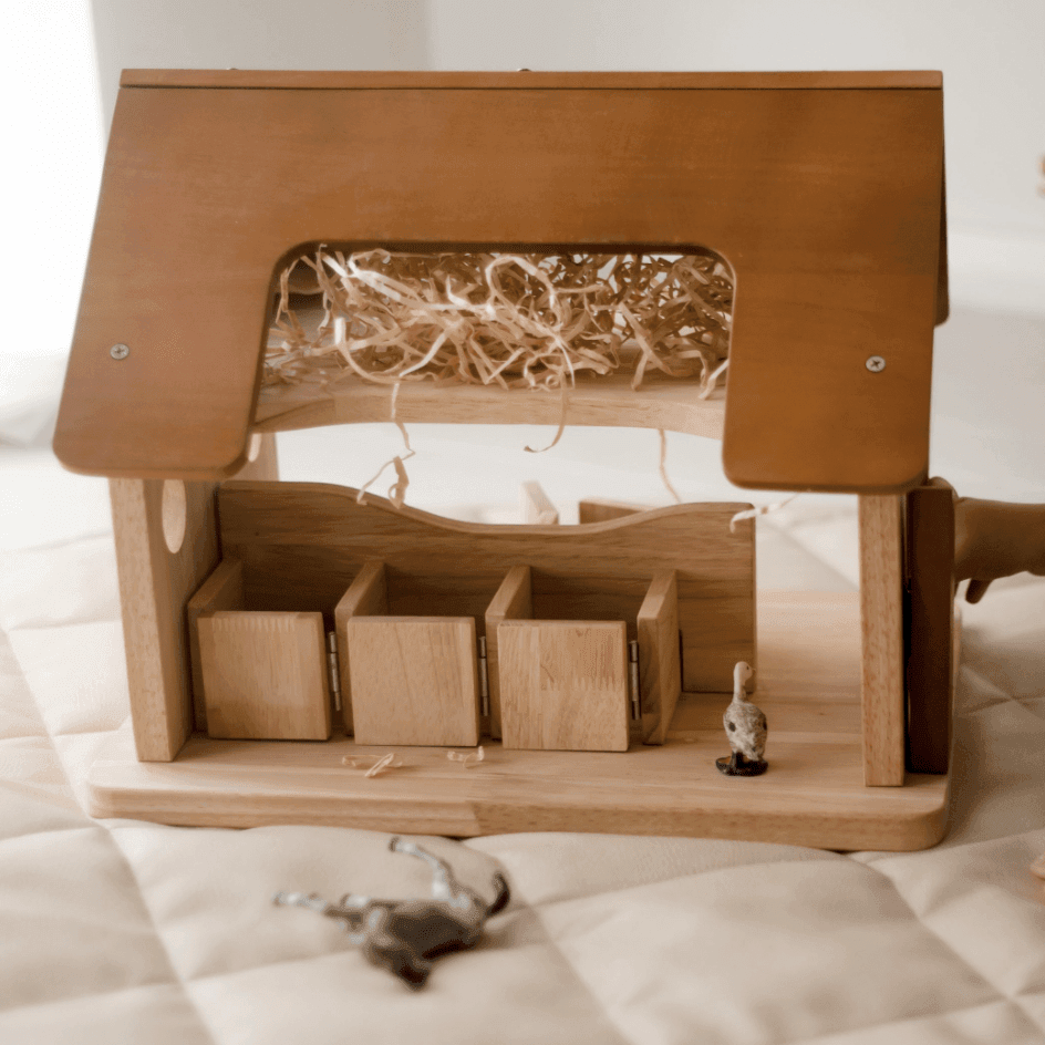 The Curated Parcel - Wooden Horse Stable 