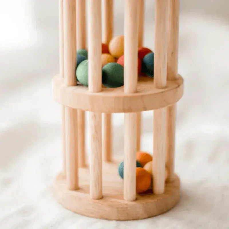 The Curated Parcel - Wooden Mini Rainmaker 