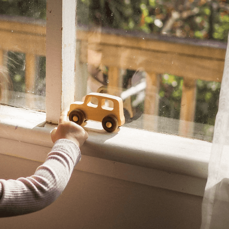 The Curated Parcel - Wooden Off Road Vehicle 