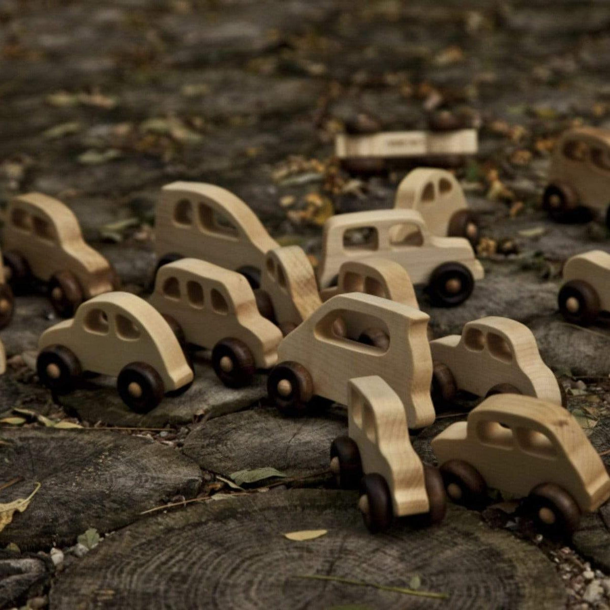 The Curated Parcel - Wooden Off Road Vehicle 