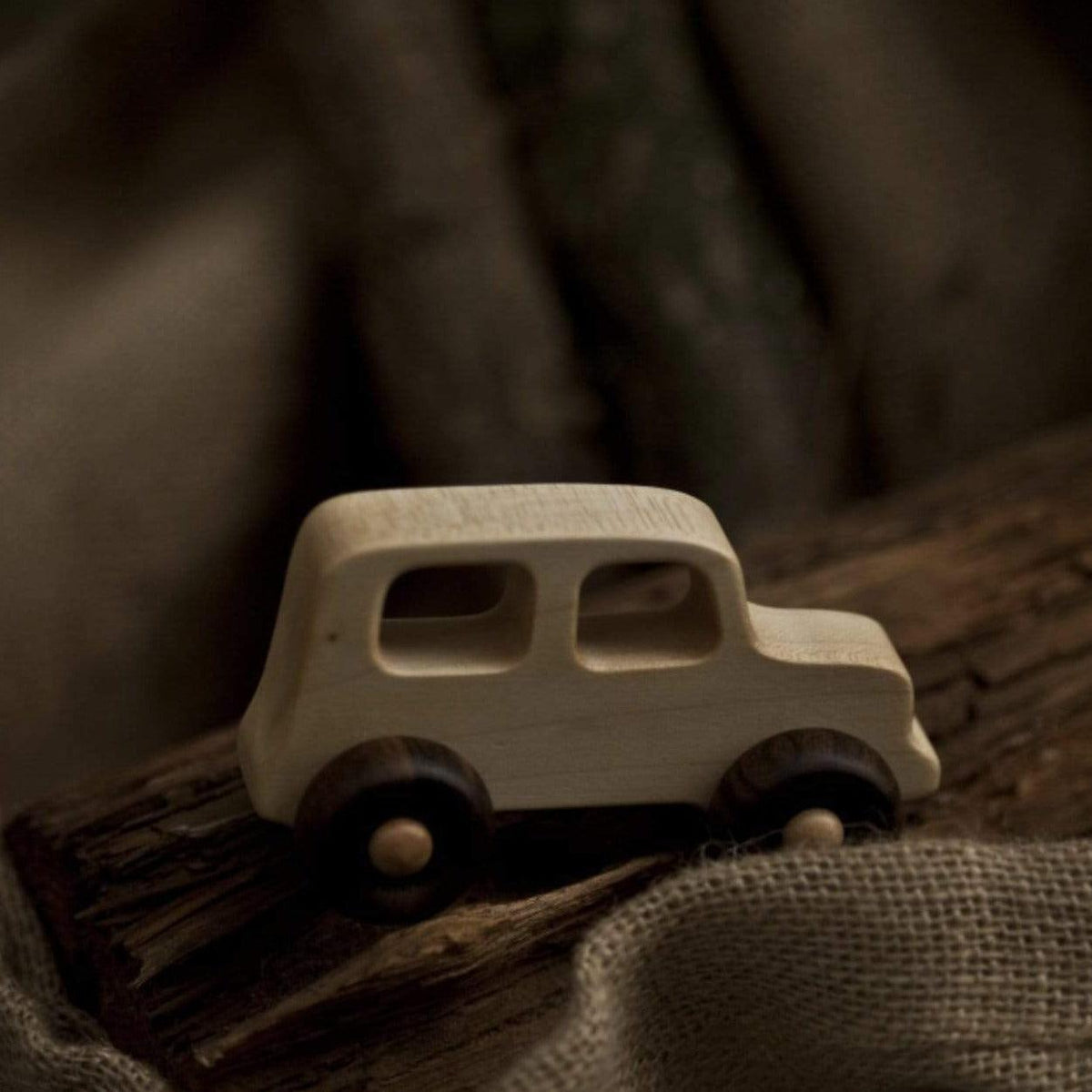 The Curated Parcel - Wooden Off Road Vehicle 