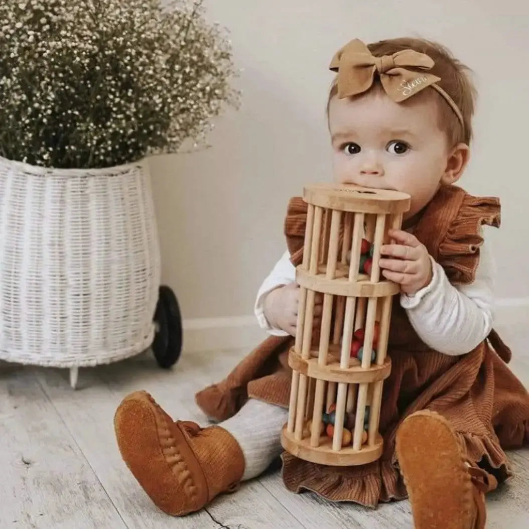 The Curated Parcel - Wooden Rainmaker 