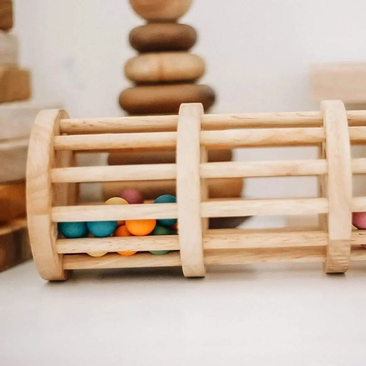 The Curated Parcel - Wooden Rainmaker 