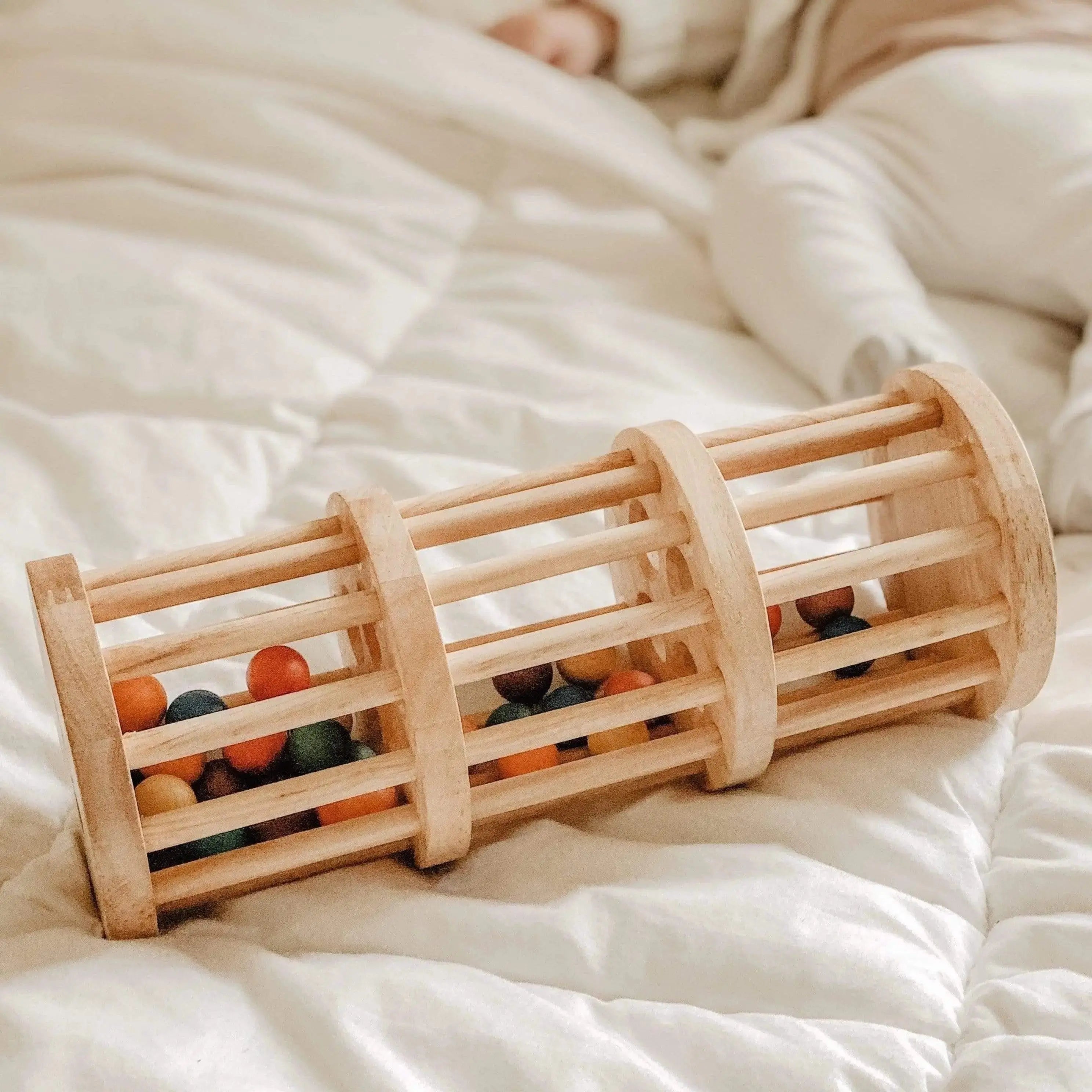 The Curated Parcel - Wooden Rainmaker 