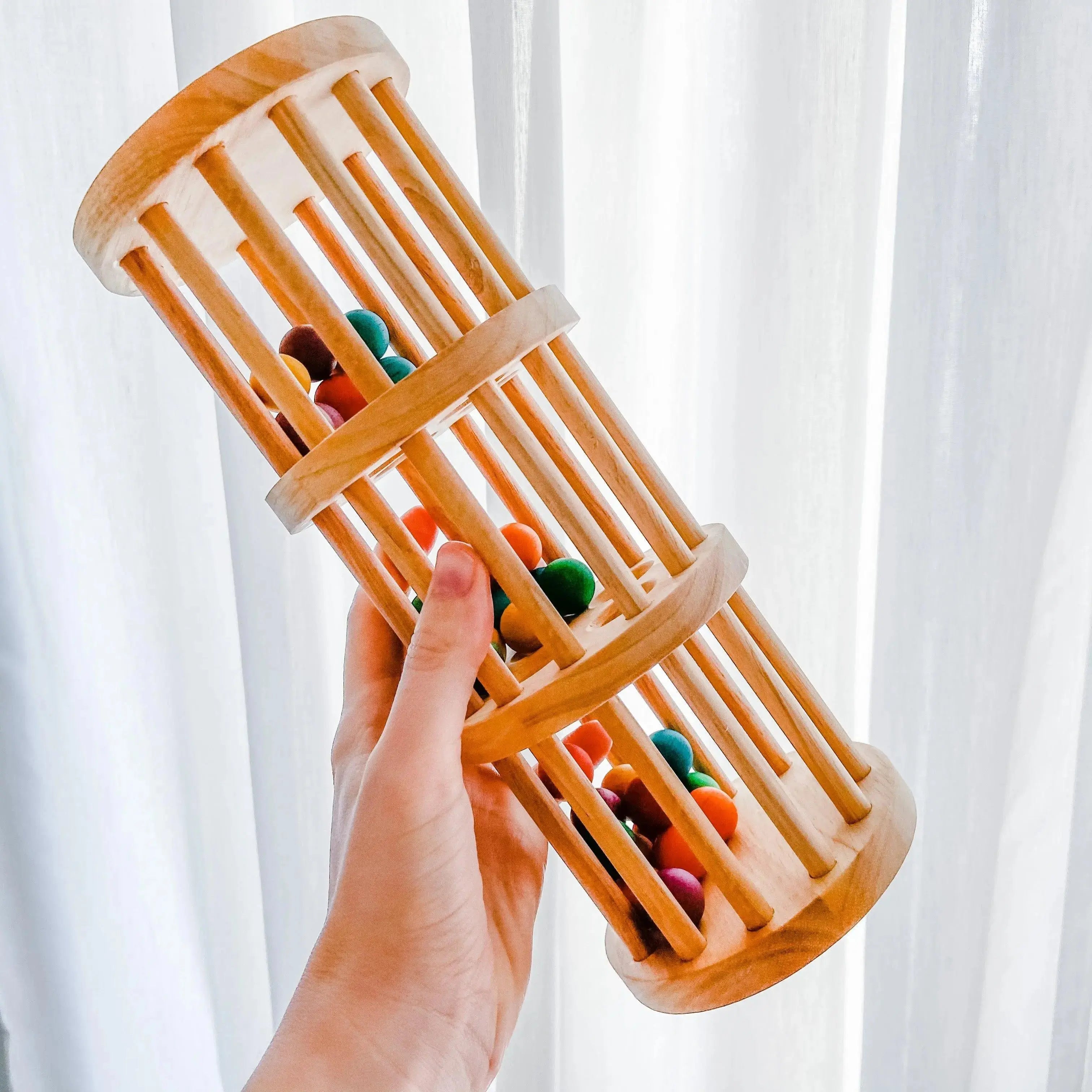 The Curated Parcel - Wooden Rainmaker 
