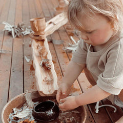 The Curated Parcel - Wooden Water Ways 