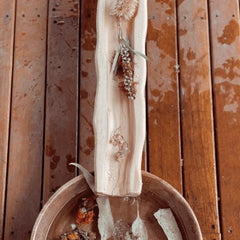 The Curated Parcel - Wooden Water Ways 