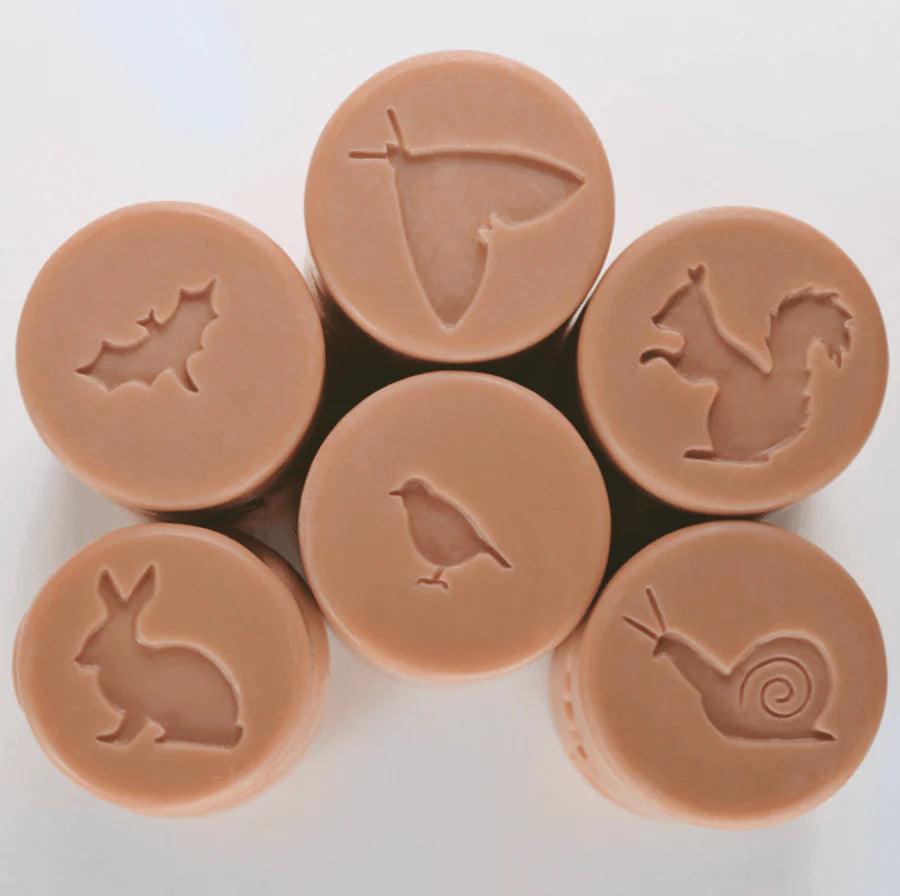 The Curated Parcel - Yellow Door // Let's Roll - Forest Friends 