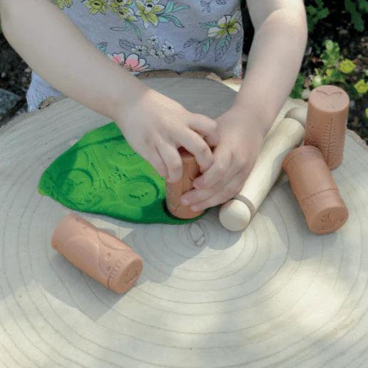 The Curated Parcel - Yellow Door // Let's Roll - Forest Friends 